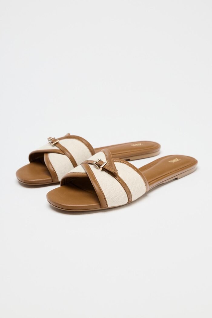 Zara Flat Slippers for Women - Z0145