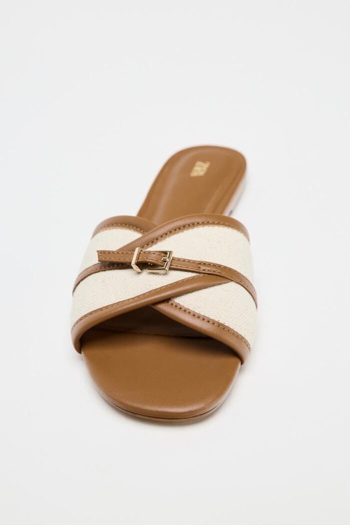 Zara Flat Slippers for Women - Z0145