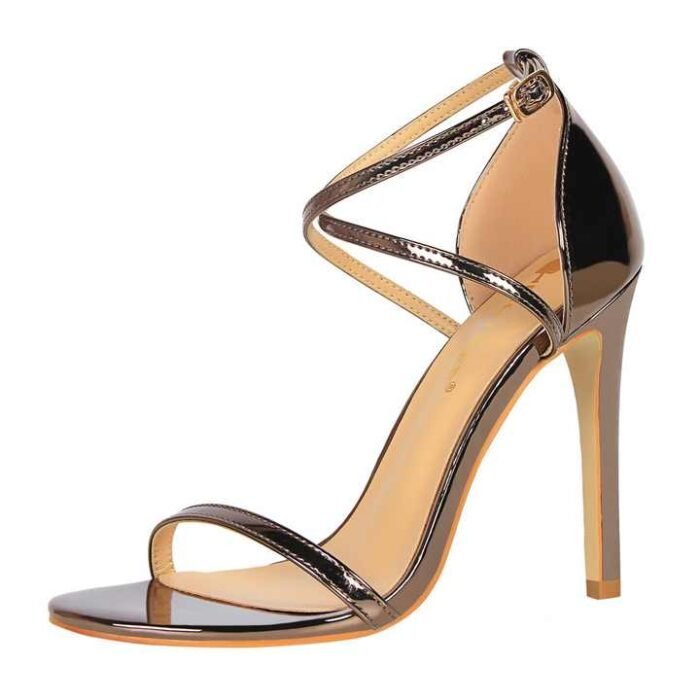 ZARA Pointed Toe Patent High Heels - Z0056