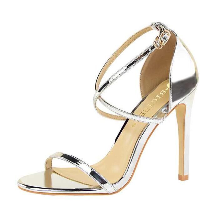 ZARA Pointed Toe Patent High Heels - Z0056