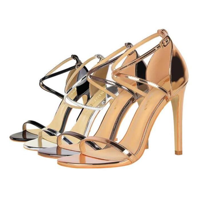 ZARA Pointed Toe Patent High Heels - Z0056