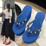 Ingvivi Women's Rhinestone High Heel Summer Sandals 9cm - N0120