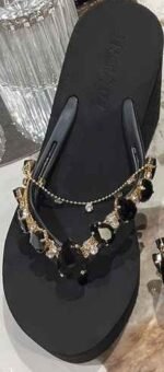 Ingvivi Women's Rhinestone High Heel Summer Sandals 9cm - N0120