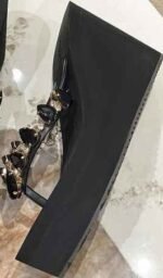 Ingvivi Women's Rhinestone High Heel Summer Sandals 9cm - N0120