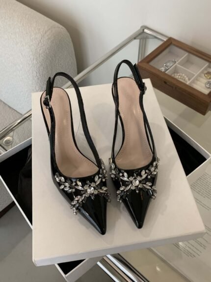 Elegant Slingback Heels - X0082