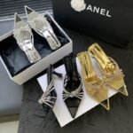 Eilyken Crystal Embellished Heel 6 cm X0053