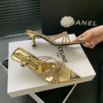 Eilyken Crystal Embellished Heel 6 cm X0053