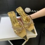 Eilyken Crystal Embellished Heel 6 cm X0053