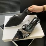 Eilyken Crystal Embellished Heel 6 cm X0053
