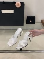 Elegant Black Block Heel for Women