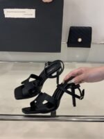 Elegant Black Block Heel for Women