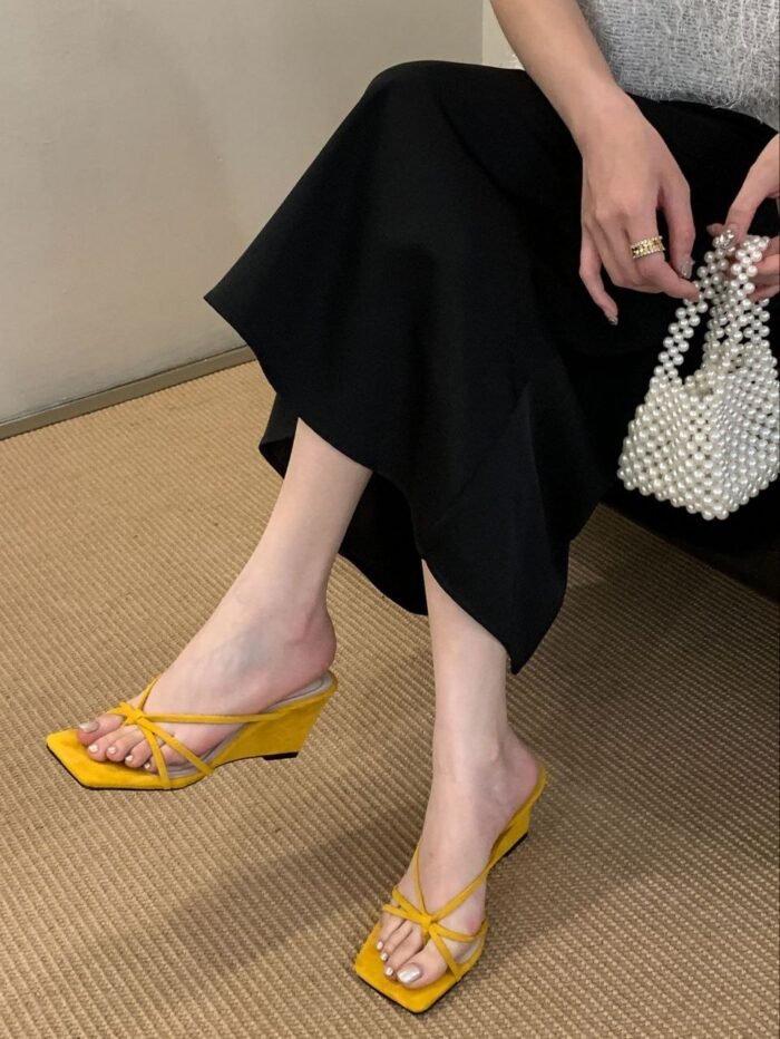 Elegant Open-Toe Strappy Sandals for Women – NN003