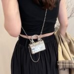 Luxury Mini Metal Clutch Bag - BA065