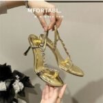 Elegant 6cm Stiletto Sandals Heels for Women - N0137