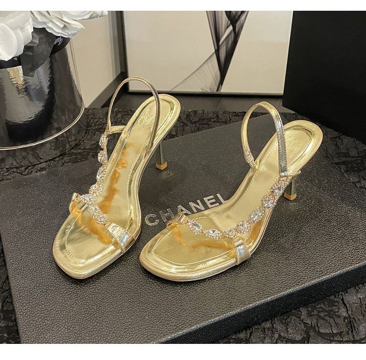  Elegant 6cm Stiletto Sandals Heels for Women - N0137