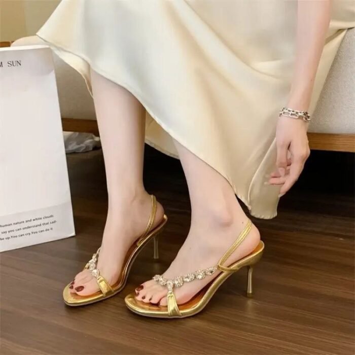  Elegant 6cm Stiletto Sandals Heels for Women - N0137