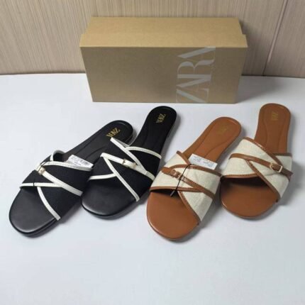 Zara Flat Slippers for Women - Z0145