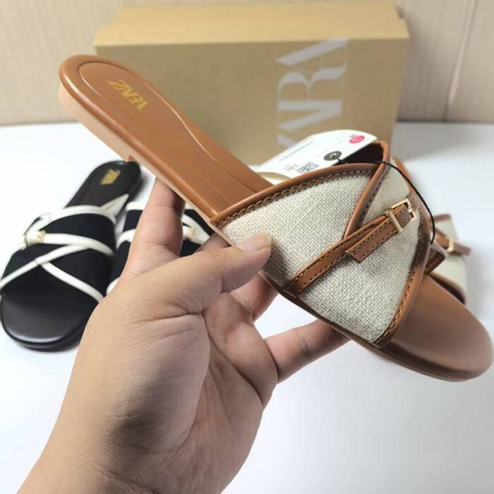 Zara Flat Slippers for Women - Z0145