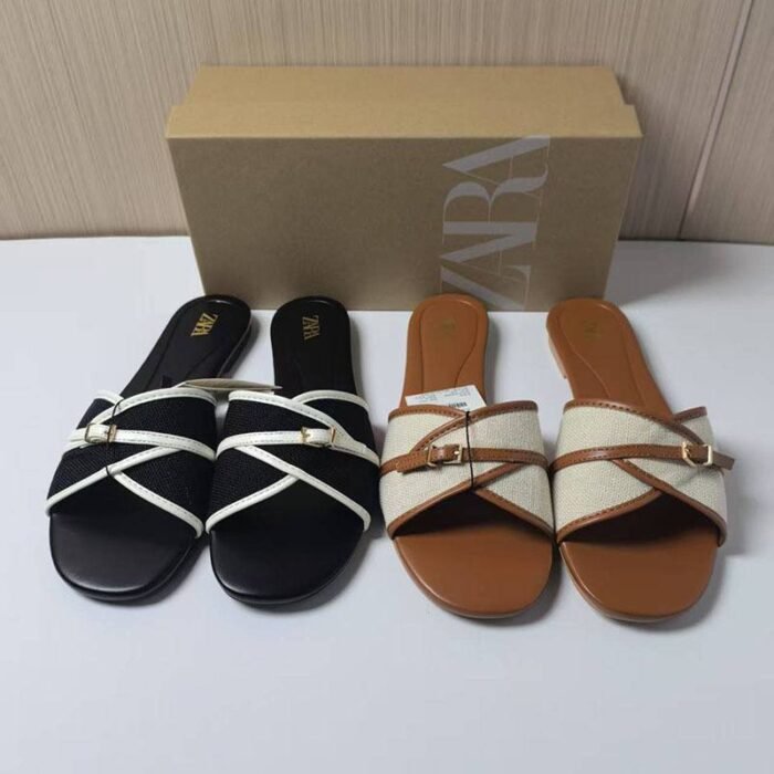 Zara Flat Slippers for Women - Z0145