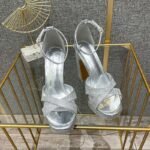 Sparkling Heels for Women 12cm Block Heel - N0218
