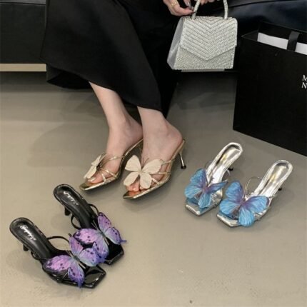 Butterfly Elegant Heels - NN008