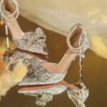 Women's Luxury Rhinestone Pearl High Heel - N001