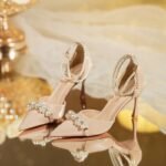 Elegant Pearl Embellished Bridal & Party Heels - N0269