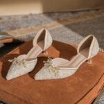Elegant Sequin Embellished Kitten Heel Pumps - N0211 
