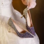 Dazzling Glitter Stiletto High Heels - NN018
