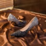 Dazzling Glitter Stiletto High Heels - NN018
