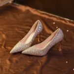 Dazzling Glitter Stiletto High Heels - NN018