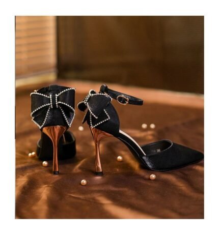 Elegant Bow Stiletto Heels – NN019