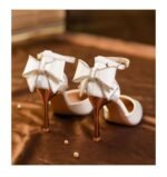 Elegant Bow Stiletto Heels – NN019