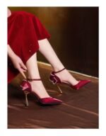 Elegant Bow Stiletto Heels – NN019