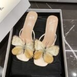Butterfly Heel Sandals for Women - NN027