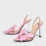 Butterfly Embellished High Heel - NN028