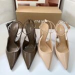 ZARA Pointed Toe Patent High Heels - Z0056