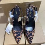 ZARA Style Leopard Print Stiletto Heels - Z0112