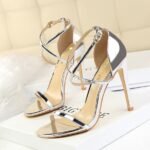 ZARA Pointed Toe Patent High Heels - Z0056