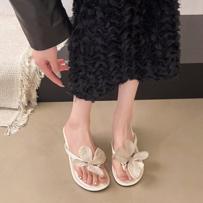 Women's Butterfly Embellished Wedge  - NN032 