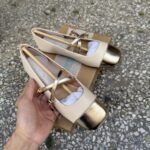Elegant Toe Cap Flats - NN038