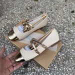 Elegant Toe Cap Flats - NN038