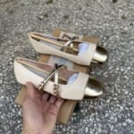 Elegant Toe Cap Flats - NN038