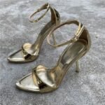 Metallic Stiletto Heel - NN039