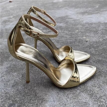 Metallic Stiletto Heel - NN039