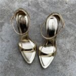 Metallic Stiletto Heel - NN039