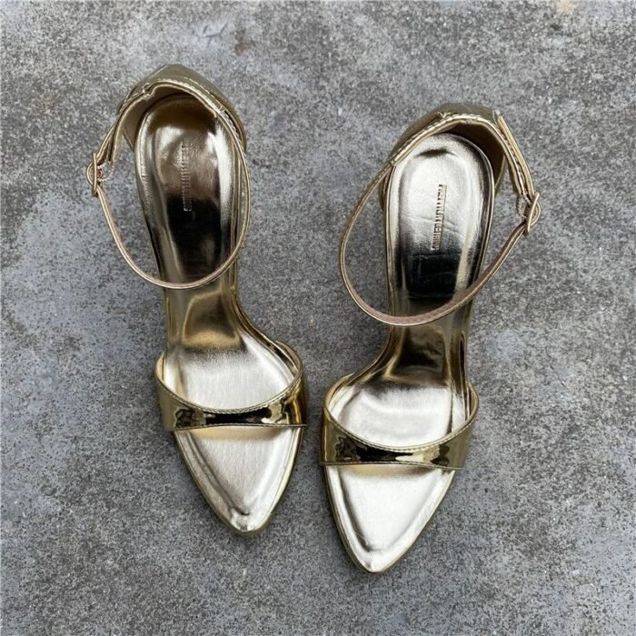 Metallic Stiletto Heel - NN039