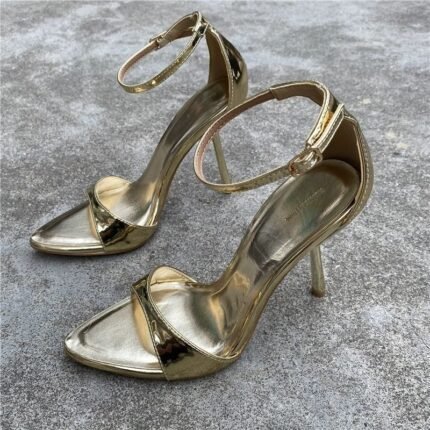 Metallic Stiletto Heel - NN039